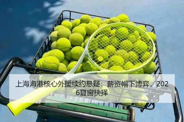 上海海港核心外援续约悬疑：薪资帽下博弈，2026夏窗抉择